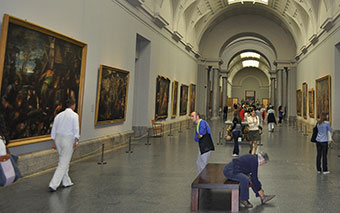 Музей Прадо в Мадриді, Іспанія